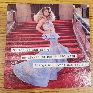 Rupaul's Drag Race, Shangela coaster